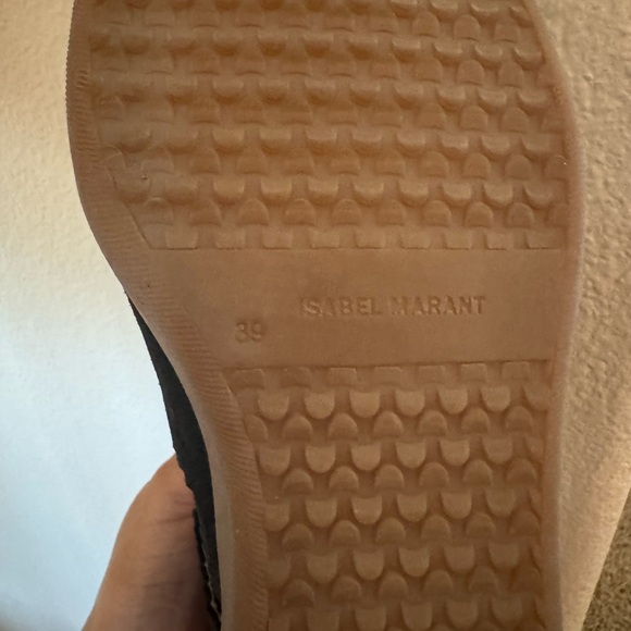 Isabel Marant Bobby high top sneakers. Sz 39 - Picture 9 of 11